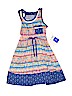 Puma Print Blue Dress Size 7 - photo 1