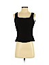 Ann Taylor Black Sleeveless Blouse Size 2 (petite) - photo 1