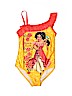 Disney Yellow One Piece Swimsuit Size 6 - 6X - photo 1