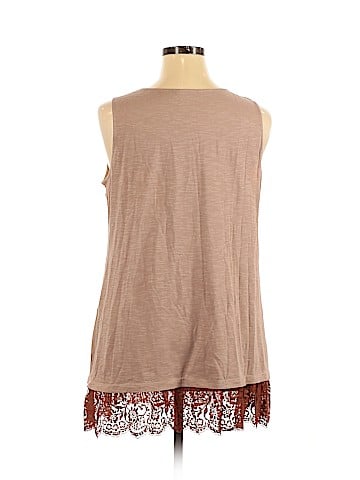 LOGO Sleeveless Top (view 2)