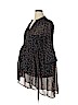 Motherhood Black Casual Dress Size 1X - photo 1