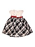 Gymboree 100% Polyester Ivory Special Occasion Dress Size 4T - photo 2