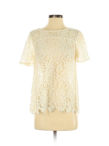 Ann Taylor LOFT Short Sleeve Blouse (view 1)