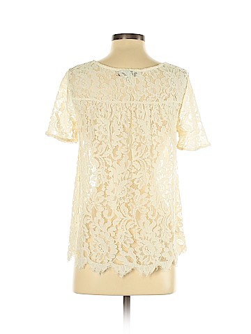 Ann Taylor LOFT Short Sleeve Blouse (view 2)
