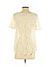 Ann Taylor LOFT Ivory Short Sleeve Blouse Size S (petite) - photo 2