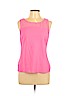 Ann Taylor Pink Sleeveless Top Size L (petite) - photo 1