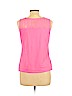 Ann Taylor Pink Sleeveless Top Size L (petite) - photo 2