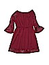 Ransom Girl Burgundy Dress Size 10 - photo 2