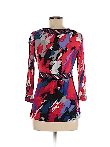 BCBGMAXAZRIA 3/4 Sleeve Blouse (view 2)