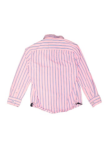 Mini Boden Long Sleeve Button-Down Shirt (view 2)