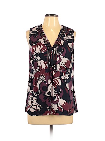 Classiques Entier Sleeveless Silk Top (view 1)