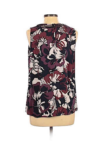 Classiques Entier Sleeveless Silk Top (view 2)