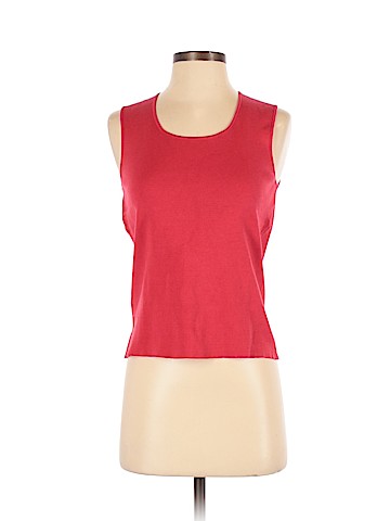Charter Club Sleeveless Silk Top (view 1)