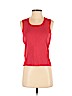 Charter Club Pink Sleeveless Silk Top Size S (petite) - photo 1