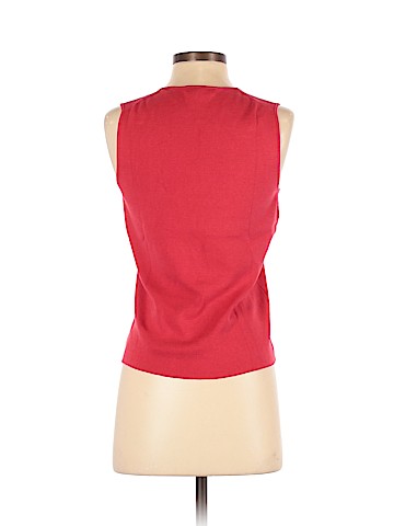 Charter Club Sleeveless Silk Top (view 2)