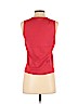 Charter Club Pink Sleeveless Silk Top Size S (petite) - photo 2