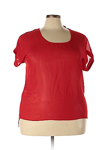 Liberty Love Short Sleeve Blouse (view 1)
