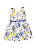 Gymboree 100% Polyester Floral White Special Occasion Dress Size 3T - photo 1