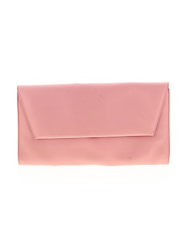Jack Georges Leather Clutch