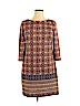 London Times Brown Casual Dress Size 14 - photo 1