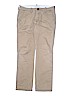 Abercrombie 100% Cotton Tan Khakis Size 14 - photo 1