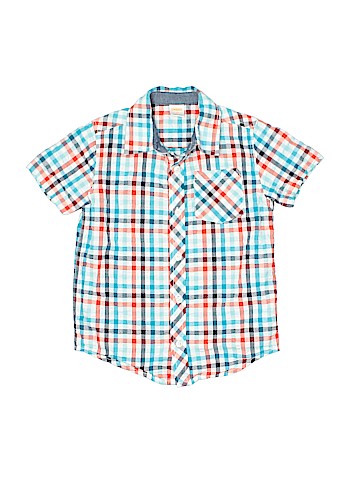 Gymboree Short Sleeve Button-Down Shirt (view 1)