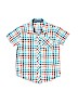 Gymboree 100% Cotton Blue Short Sleeve Button-Down Shirt Size 5T - photo 1