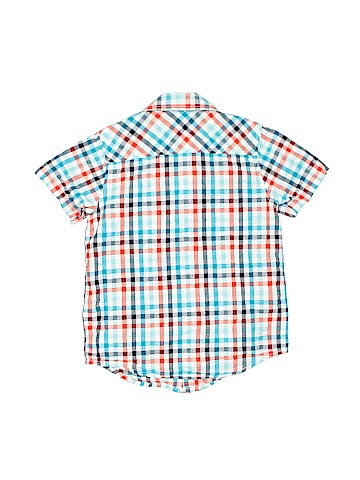 Gymboree Short Sleeve Button-Down Shirt (view 2)