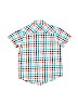 Gymboree 100% Cotton Blue Short Sleeve Button-Down Shirt Size 5T - photo 2