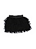 Zara Kids 100% Polyester Black Denim Skirt Size 7 - photo 1