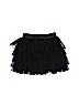 Zara Kids 100% Polyester Black Denim Skirt Size 7 - photo 2