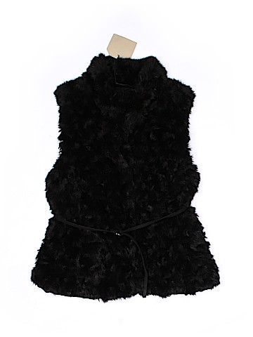 Zara Kids Faux Fur Vest (view 1)
