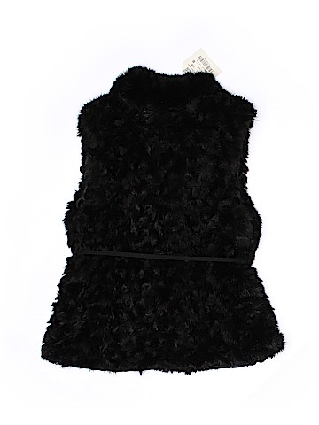 Zara Kids Faux Fur Vest (view 2)