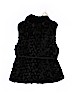 Zara Kids Black Faux Fur Vest Size 7 - 8 - photo 2
