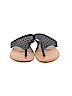 Merona Black Sandals Size 8 - photo 2