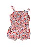 Carter's 100% Cotton Floral Red Short Sleeve Outfit 0-3 MO / 3 MO - photo 1