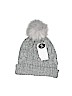Steve Madden 100% Acrylic Solid Gray Beanie Size S - photo 1