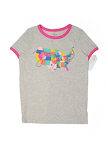 Cat & Jack Short Sleeve Top (view 1)