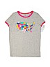 Cat & Jack Gray Short Sleeve Top Size 14 - 16 - photo 1
