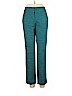 Ann Taylor LOFT Teal Dress Pants Size 6 - photo 1