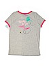 Cat & Jack Gray Short Sleeve Top Size 14 - 16 - photo 2