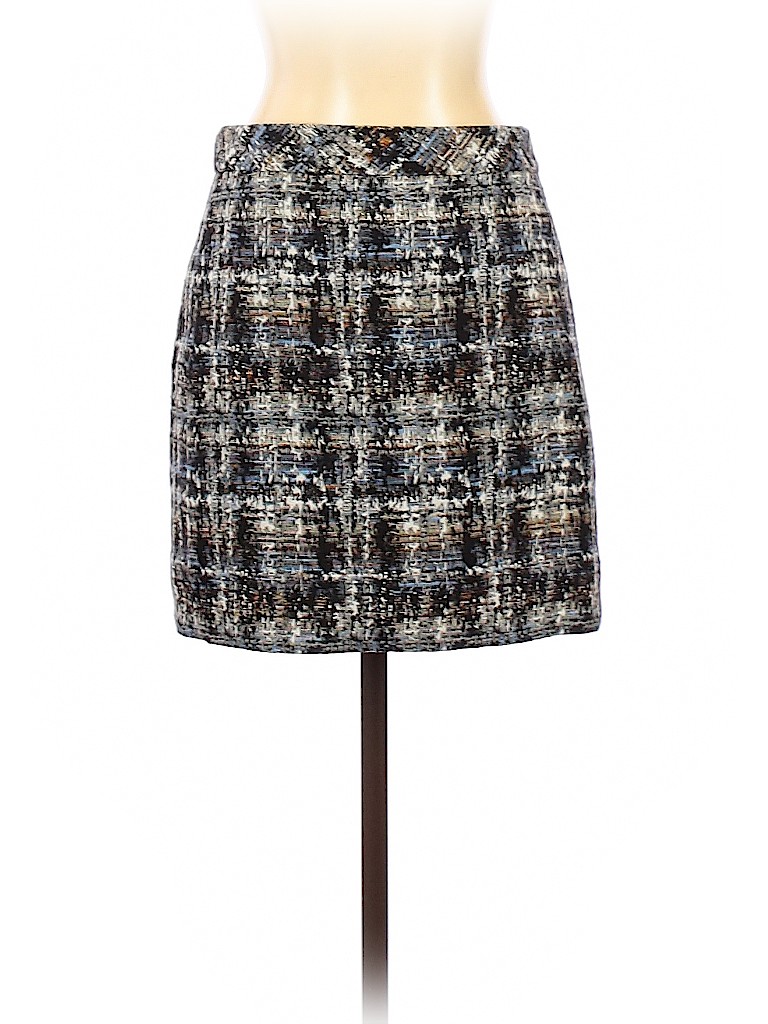 J.Crew Blue Casual Skirt Size 0 - photo 1