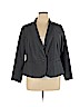 Talbots Gray Wool Blazer Size 16W Petite - photo 1