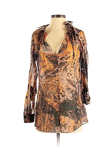 Elie Tahari Long Sleeve Blouse (view 1)