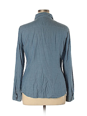 Ann Taylor LOFT Long Sleeve Blouse (view 2)