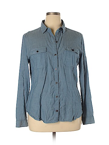 Ann Taylor LOFT Long Sleeve Blouse (view 1)