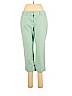 Ann Taylor LOFT Green Khakis Size 6 (petite) - photo 1