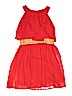 I.N. Girl 100% Polyester Red Special Occasion Dress Size 10 - photo 1