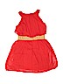 I.N. Girl 100% Polyester Red Special Occasion Dress Size 10 - photo 2