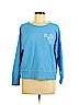 Gap Blue Sweatshirt Size L (petite) - photo 1